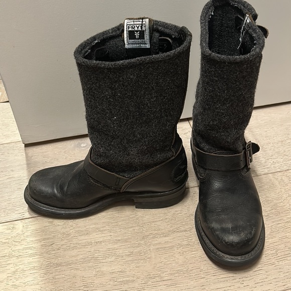Frye Engineer Boots size 5.5 - Picture 2 of 4